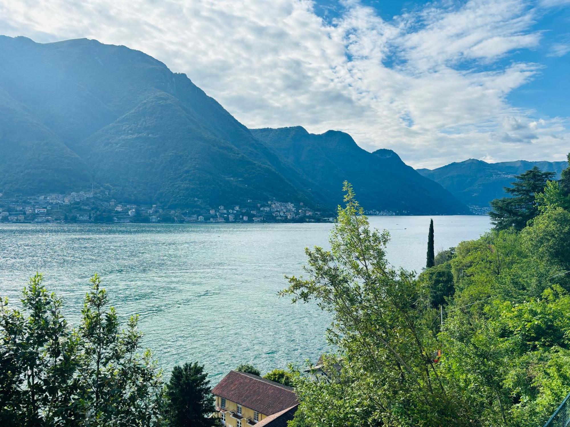 Como Lake Paradise Vicino A Nesso E Bellagio Pognana Lario Экстерьер фото