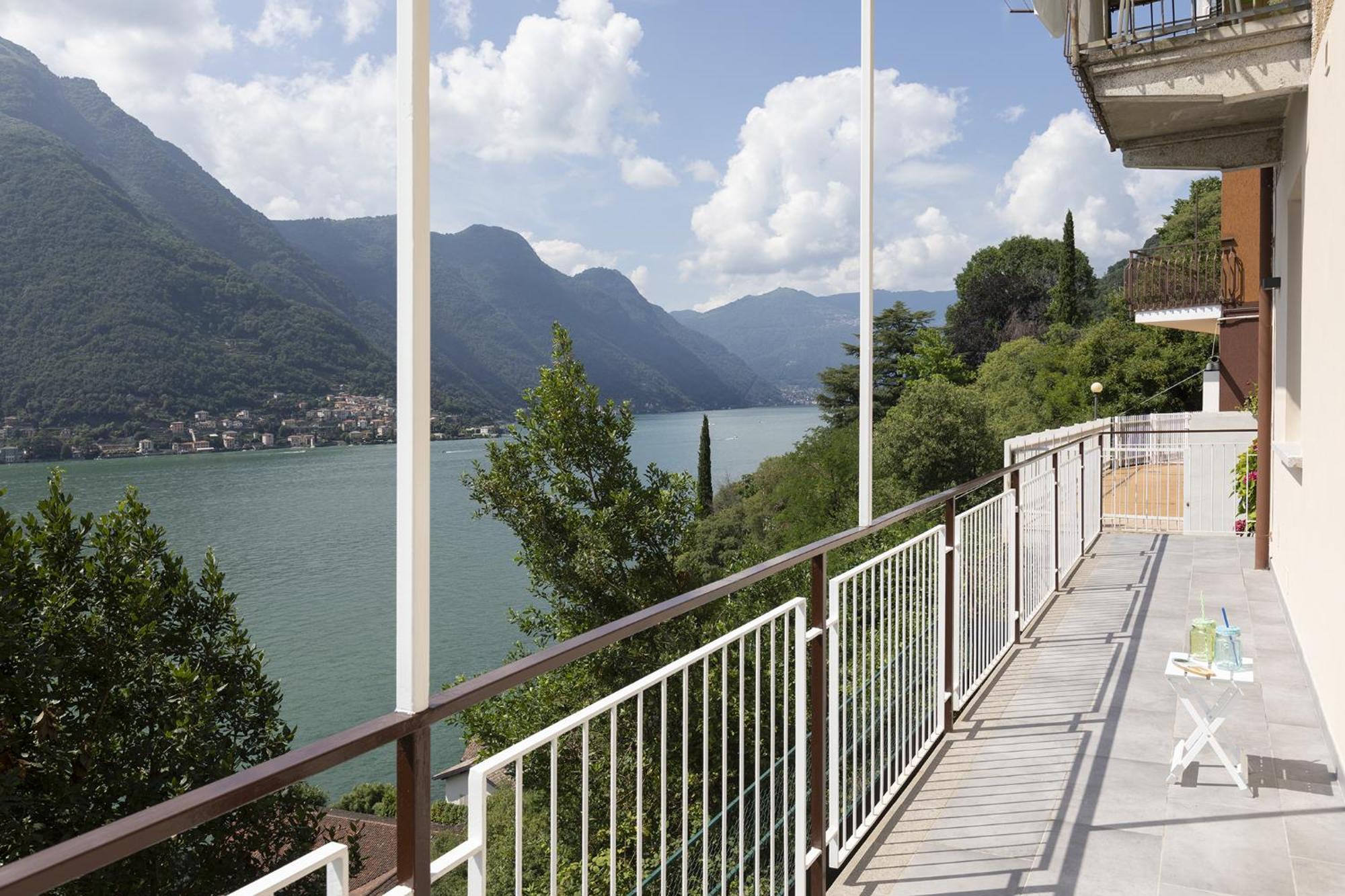 Como Lake Paradise Vicino A Nesso E Bellagio Pognana Lario Экстерьер фото