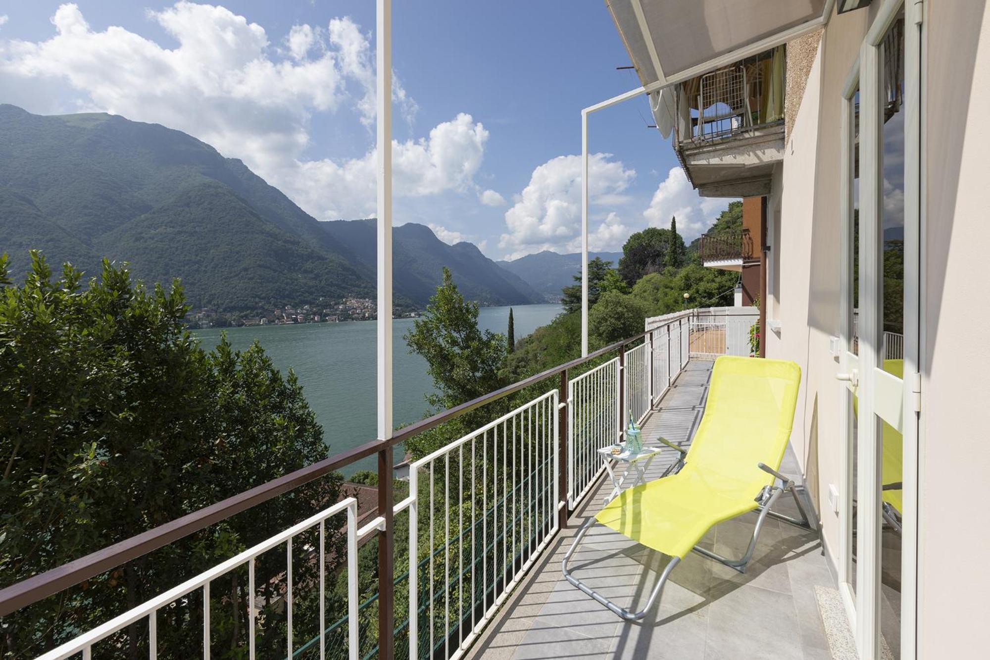 Como Lake Paradise Vicino A Nesso E Bellagio Pognana Lario Экстерьер фото